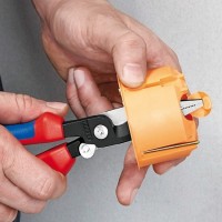 Клещи электромонтажные, 6-в-1 KNIPEX KN-1392200SB