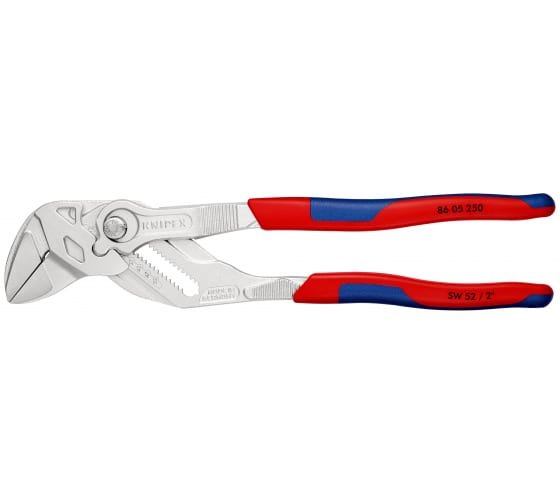 Переставные клещи-ключ Knipex 52 мм KN-8605250SB