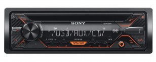 Автомагнитола CD Sony CDX-G1201U 1DIN 4x55Вт