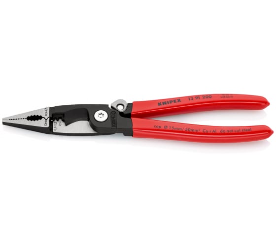 Электромонтажные клещи Knipex 6-в-1 KN-1391200SB