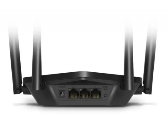 Маршрутизатор MERCUSYS MR60X Dual-Band Wi-Fi 6 Router