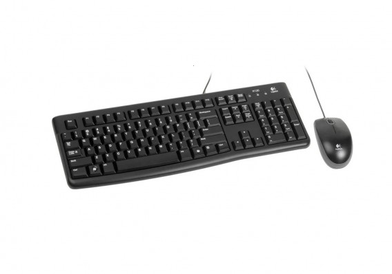 Комплект клавиатура и мышь Logitech Desktop MK121