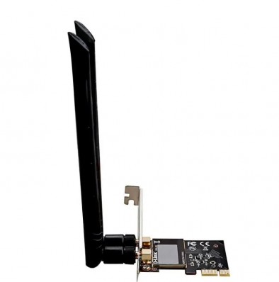 Сетевой адаптер WiFi D-Link DWA-582/RU DWA-582 PCI Express (ант.внеш.съем) 2ант.