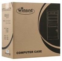 Корпус mATX MidiTower Winard 5813