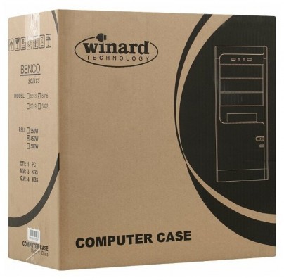 Корпус mATX MidiTower Winard 5813