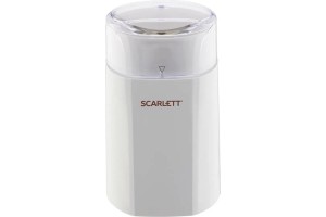 Кофемолка Scarlett SC-CG44506 160Вт сист.помол.:ротац.нож вместим.:60гр белый