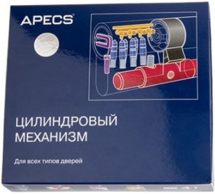 Цилиндровый механизм APECS Premier XR-80-NI