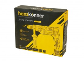 Ударная дрель Hanskonner HID21100DS