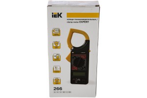 Клещи токоизмерительные IEK Expert 266 TCM-1S-266 278506