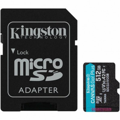 Карта памяти microSDXC Canvas Go Plus