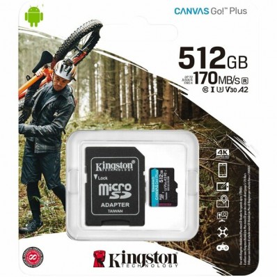 Карта памяти microSDXC Canvas Go Plus