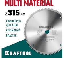 Диск пильный Kraftool Multi material 36953-315-30