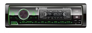 Автомагнитола Soundmax SM-CCR3190FB 1DIN 4x50Вт